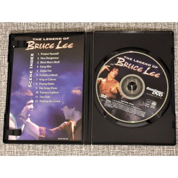 The Legend of Bruce Lee (DVD) Pre-owned Martial arts Fighting Kung Fu Ip Mann - Picture 3 of 4
